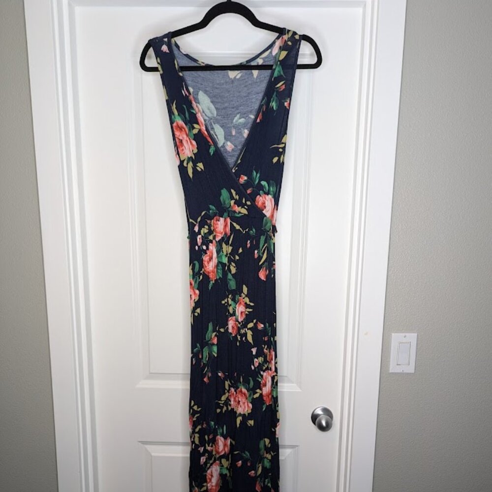 12 PM by Bon Ami Women's Floral Maxi Dress size S
